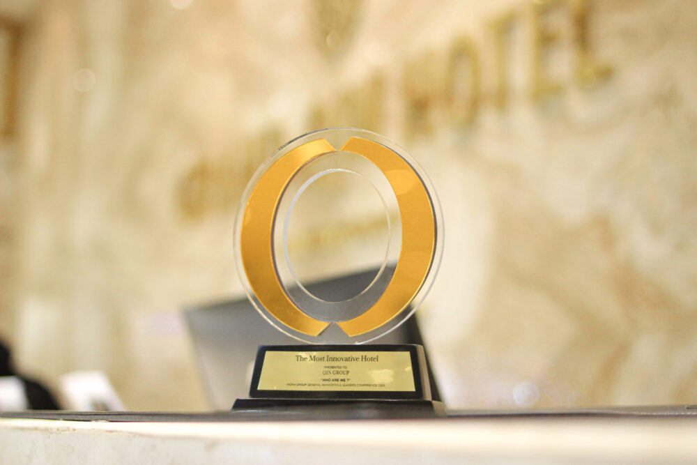 Grand Qin Capai Gelar “The Most Innovative Hotel” dari MORA Group