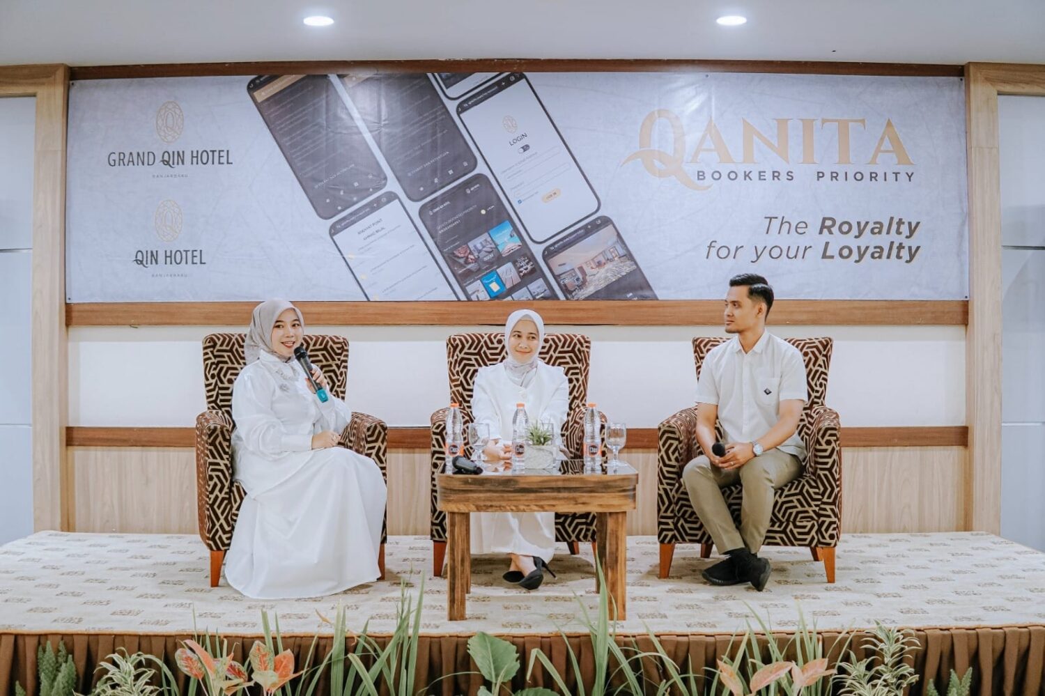 Peluncuran Program Qanita Bookers Priority : The Royalty for Your Loyalty